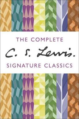 Обложка книги «The Complete C. S. Lewis Signature Classics»
