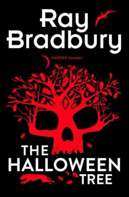 Обложка книги «The Halloween Tree»
