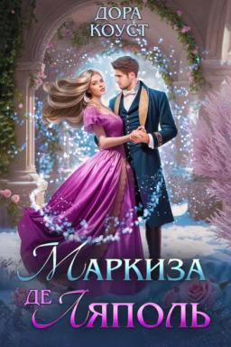 Обложка книги «Маркиза де Ляполь»