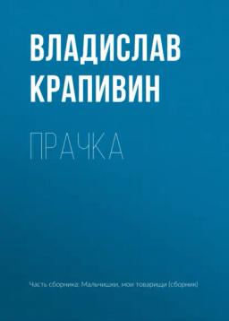 Обложка книги «Прачка»