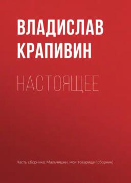 Обложка книги «Настоящее»