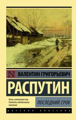 Обложка книги «Последний срок»