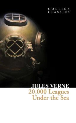Обложка книги «20,000 Leagues Under The Sea»