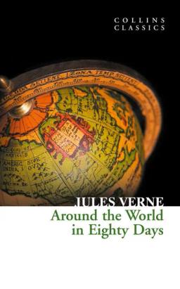 Обложка книги «Around the World in Eighty Days»