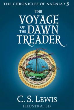 Обложка книги «The Voyage of the Dawn Treader»