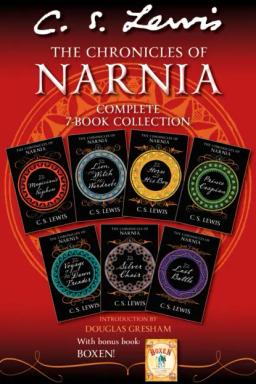 Обложка книги «The Chronicles of Narnia 7-in-1 Bundle with Bonus Book, Boxen»