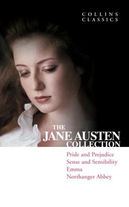 Обложка книги «The Jane Austen Collection: Pride and Prejudice, Sense and Sensibility, Emma and Northanger Abbey»