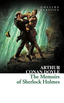 Обложка книги «The Memoirs of Sherlock Holmes»