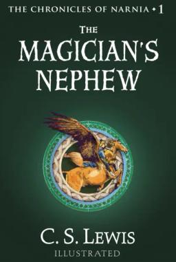 Обложка книги «The Magician’s Nephew»
