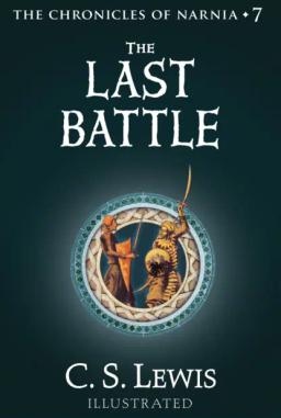 Обложка книги «The Last Battle»