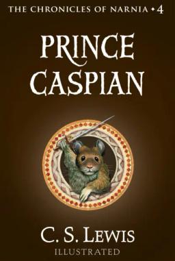 Обложка книги «Prince Caspian»