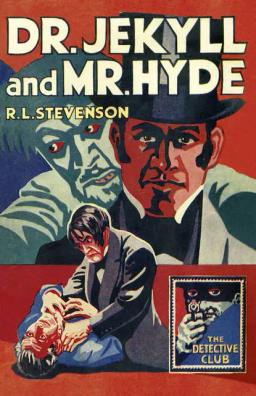 Обложка книги «Dr Jekyll and Mr Hyde»