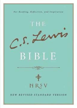 Обложка книги «C. S. Lewis Bible: New Revised Standard Version»
