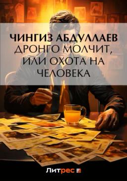 Обложка книги «Дронго молчит, или Охота на человека»