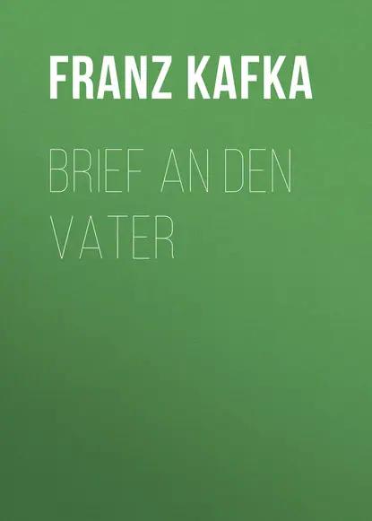 Brief an den Vater
