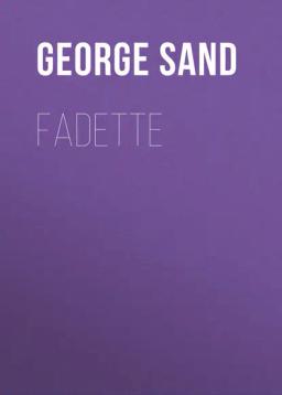 Обложка книги «Fadette»