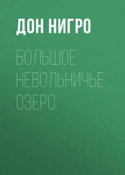 Обложка книги «Большое невольничье озеро»