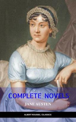 Обложка книги «Jane Austen - Complete novels»