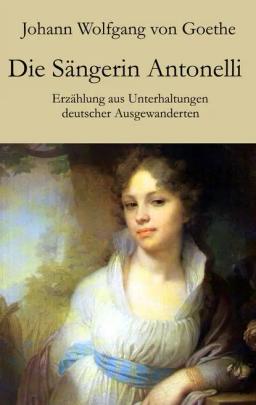 Обложка книги «Die Sängerin Antonelli»