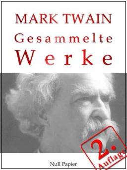 Обложка книги «Mark Twain - Gesammelte Werke»