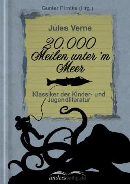 Обложка книги «20.000 Meilen unter'm Meer»