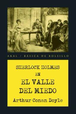 Обложка книги «El valle del miedo»