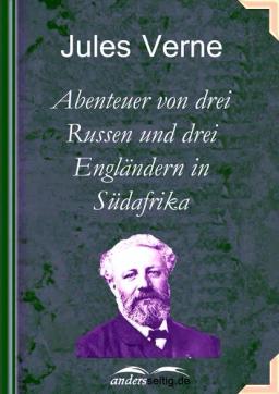 Обложка книги «Abenteuer von drei Russen und drei Engländern in Südafrika»