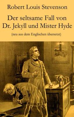 Обложка книги «Der seltsame Fall von Dr. Jekyll und Mister Hyde»
