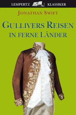 Обложка книги «Gullivers Reisen»