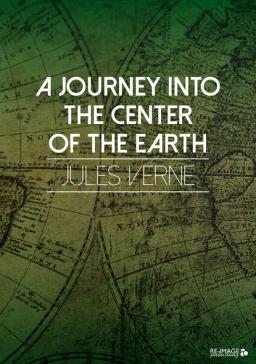 Обложка книги «A Journey into the Center of the Earth»