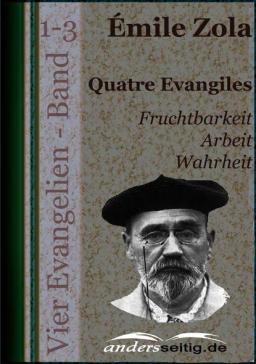 Обложка книги «Quatre Evangiles»