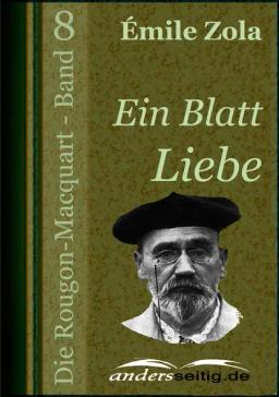 Обложка книги «Ein Blatt Liebe»