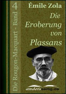 Обложка книги «Die Eroberung von Plassans»