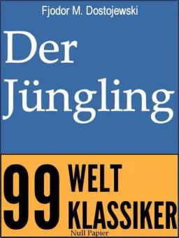 Обложка книги «Der Jüngling»