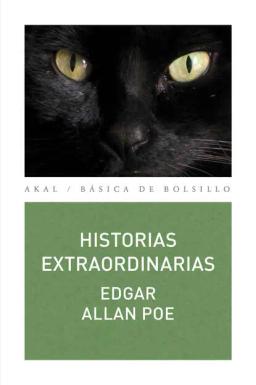 Обложка книги «Historias extraordinarias»