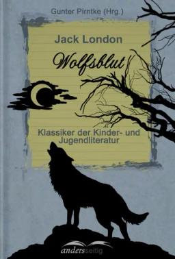 Обложка книги «Wolfsblut»