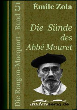 Обложка книги «Die Sünde des Abbé Mouret»
