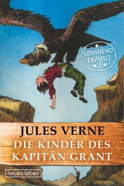 Обложка книги «Die Kinder des Kapitäns Grant»