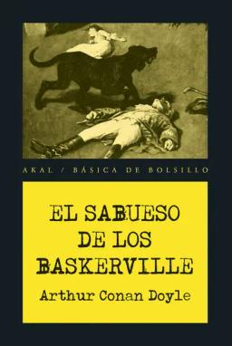 Обложка книги «El sabueso de los Baskerville»