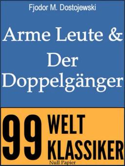 Обложка книги «Arme Leute und Der Doppelgänger»