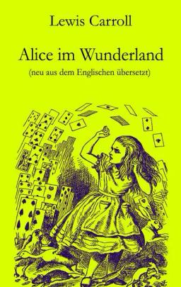 Обложка книги «Alice im Wunderland»