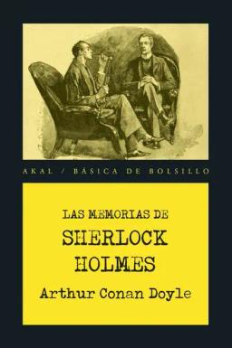Обложка книги «Las memorias de Sherlock Holmes»