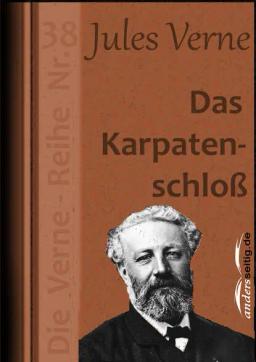 Обложка книги «Das Karpatenschloß»