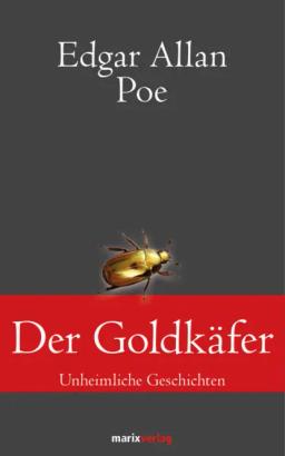 Обложка книги «Der Goldkäfer»