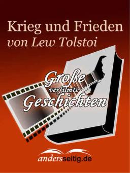 Обложка книги «Krieg und Frieden»