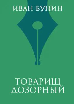 Обложка книги «Товарищ дозорный»