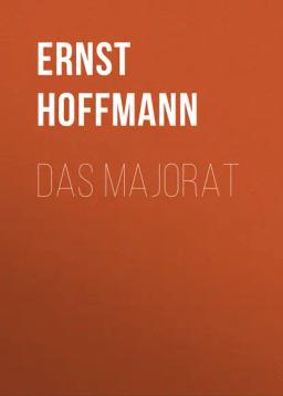 Обложка книги «Das Majorat»