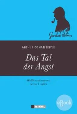 Обложка книги «Sherlock Holmes: Das Tal der Angst»