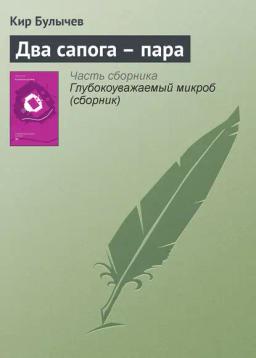 Обложка книги «Два сапога – пара»