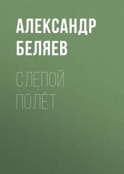 Обложка книги «Слепой полёт»